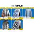 Tracción sin cámara y sin cámara Neumático de camión con rueda motriz Todo acero 1000r20 1100r20 1200r20 11r22.5 11r24.5 Neumático de remolque para la venta